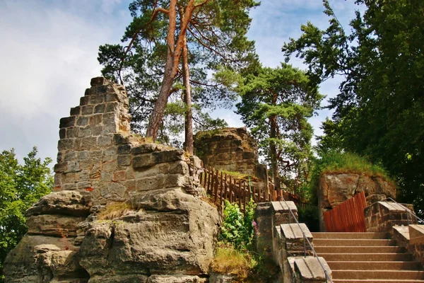 Castillo Valdstejn en República Checa —  Fotos de Stock