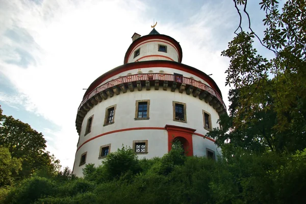 Castelo de Humprecht de estilo barroco e renascentista — Fotografia de Stock