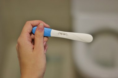 Hamilelik testi holding