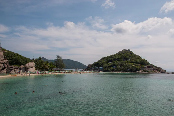 Isola di Koh Nang yuan — Foto Stock