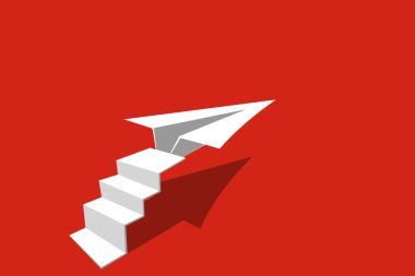 Kırmızı, üç boyutlu canlandırmada başarıya açılan yaratıcı konsept 3B çizim kapısı