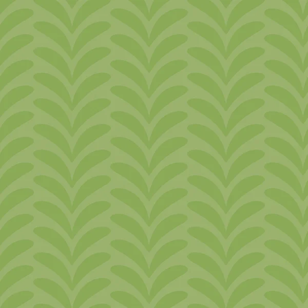 Seamless pattern of leaves. Vector illustration background — Stock Vector