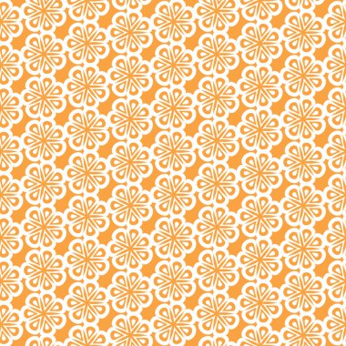 Dikişsiz desen soyut çiçek. Vektör çizim backgr