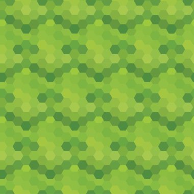 Altıgen yanarak bahislerin doğru soyut seamless modeli. Vektör çizim