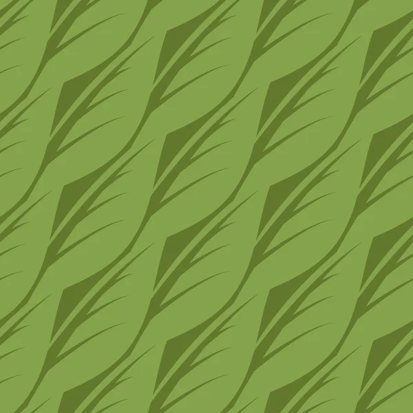 Abstrakta sömlösa mönster av blad. Vektor illustration — Stock vektor