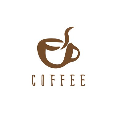 vektör illüstrasyon kavramı ile kahve 