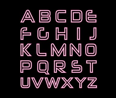 Neon Alfabesi
