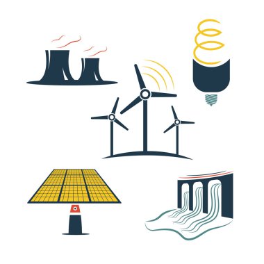 enerji sektöründe kümesi