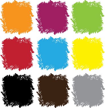 grunge backgronds kümesi