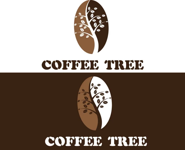 コーヒーの木ストックベクター ロイヤリティフリーコーヒーの木イラスト Depositphotos