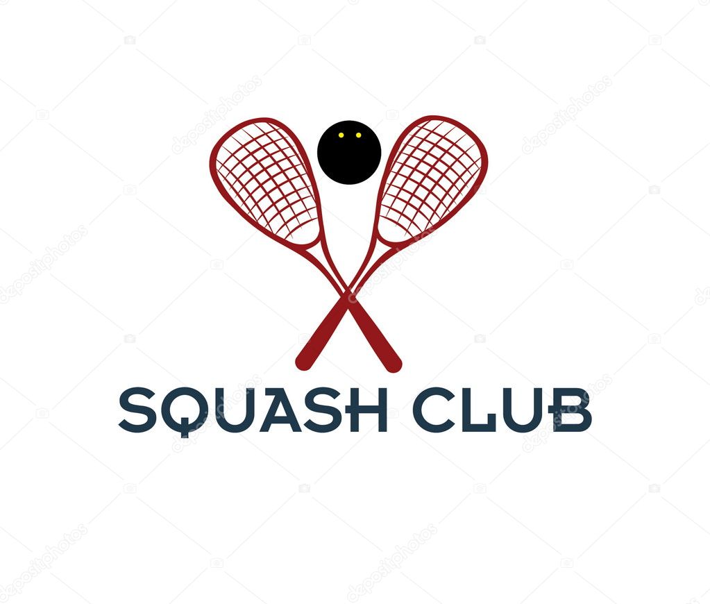 squash club illustration