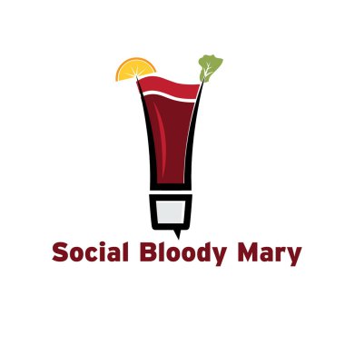 Sosyal bloody mary kokteyl