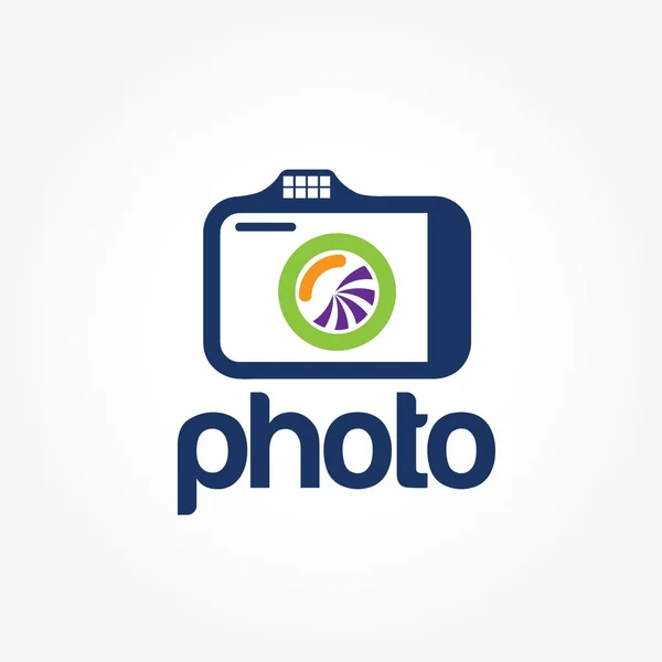 Photo camera icon — Stock Vector