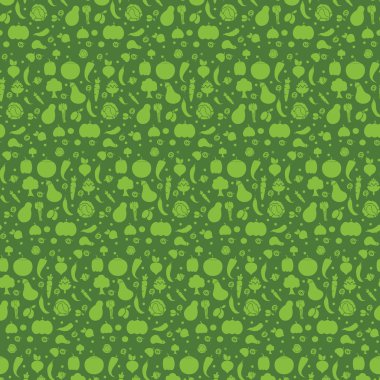 sebze ile Seamless Modeli