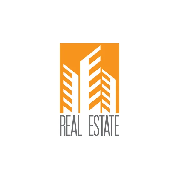 Real estate ilustrace — Stockový vektor