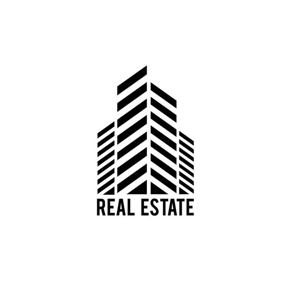 Real estate illustration — Stock Vector