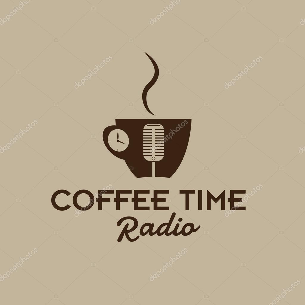 канал кофе радио кофе. радио кофе. радио кофе. логотип капучино. радио кофе.