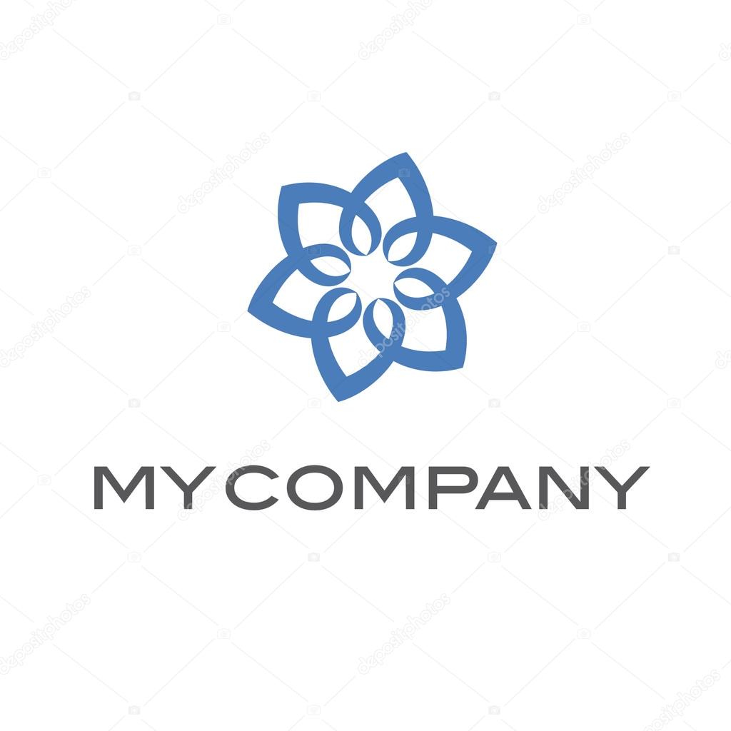 Abstract illustration icon