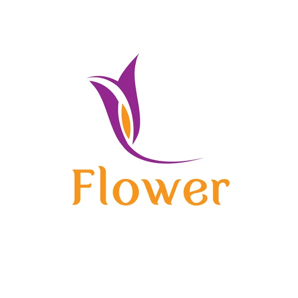 Flor abstracta — Vetor de Stock