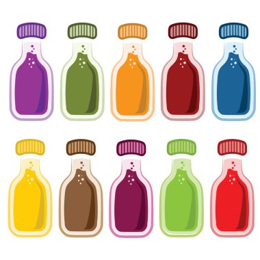 şişe suyu ile kümesi