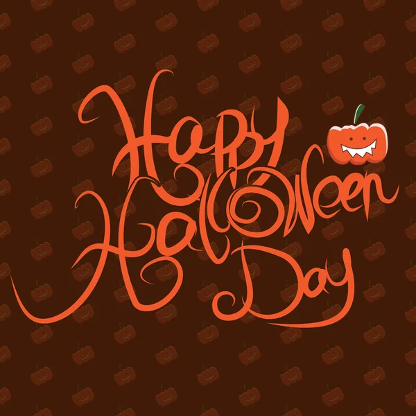 Ilustración Feliz Halloween — Vector de stock