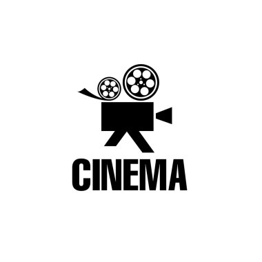 film kamera vektör tasarım şablonu