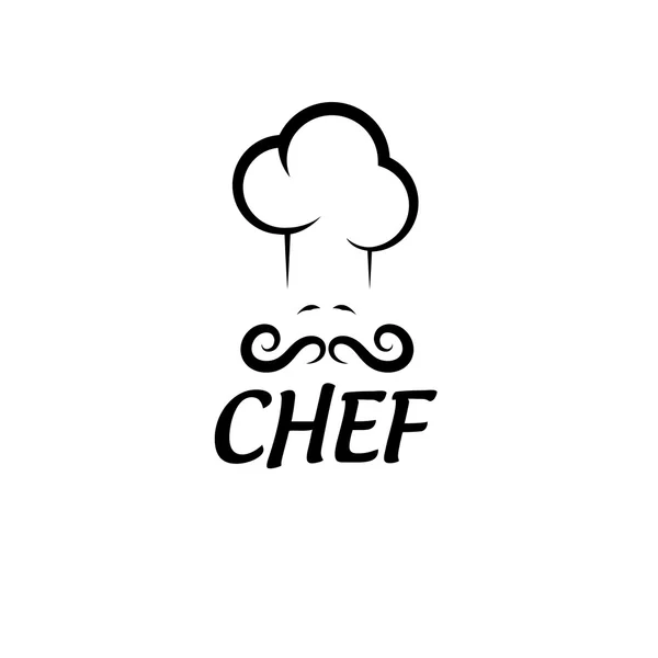 Modello di progettazione vettoriale chef — Vettoriale Stock