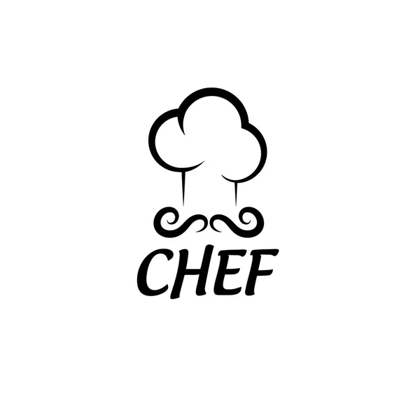 Modello di progettazione vettoriale chef — Vettoriale Stock