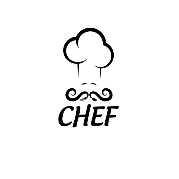 Modello di progettazione vettoriale chef — Vettoriale Stock