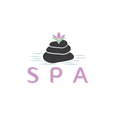Spa vektör tasarım şablonu