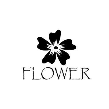 Hibiscus soyut çiçek