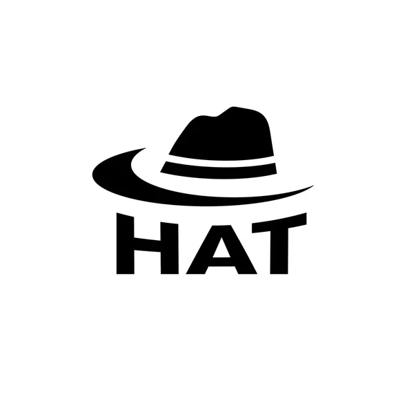 Šablona návrhu vektorové klobouk — Stockový vektor