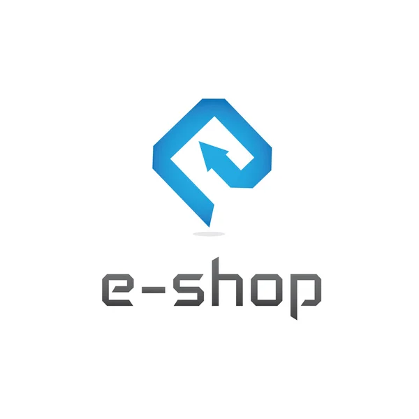 E商店矢量设计模板 — 图库矢量图片