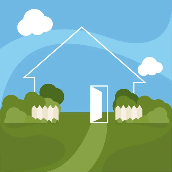 Vectores de stock de Patio trasero, ilustraciones de Patio trasero sin