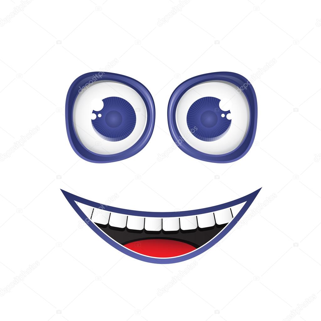 Illustration funny smile. Vector Stock Vector Image by ©UVAconcept #63613853 Illustration funny smile. Vector Stock Vector Image by ©UVAconcept #63613853