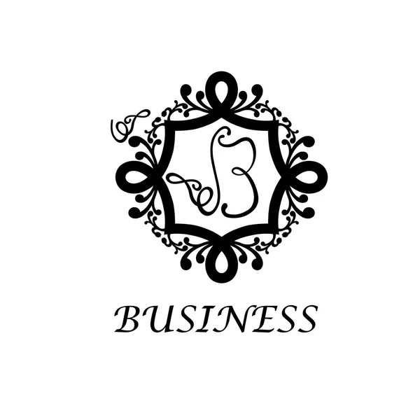 Monogram design template — Stock Vector © jazzzzzvector 66177027