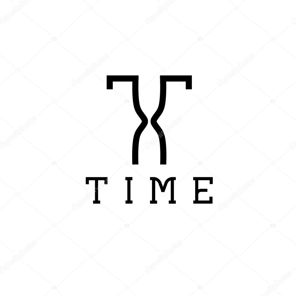 time monogram