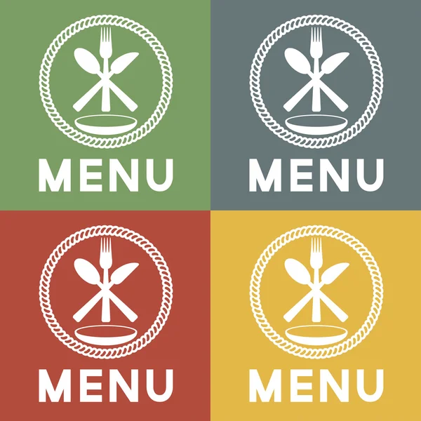 Restaurant menu vector ontwerpsjabloon — Stockvector