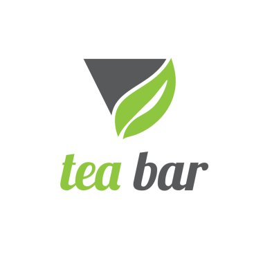 Cam ile yaprak Illustration. Vektör