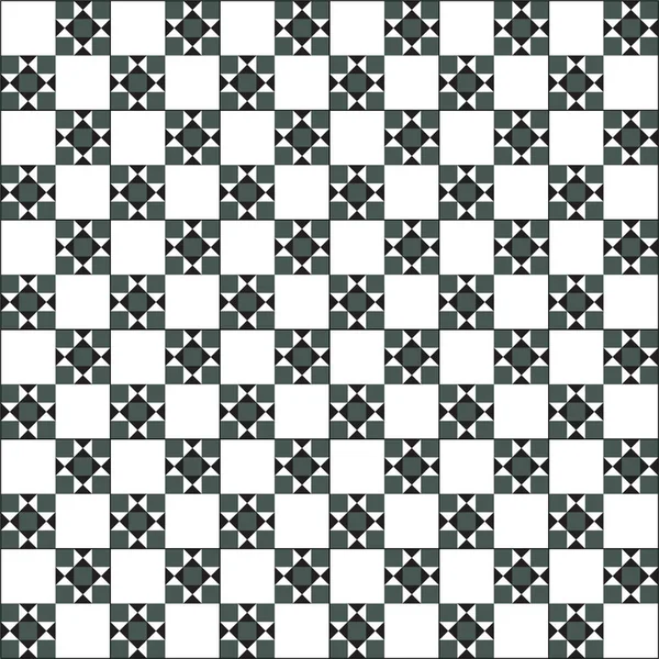 Carreaux Palestiniens Traditionnels Pattern Fichier Vectoriel Modifiable — Image vectorielle