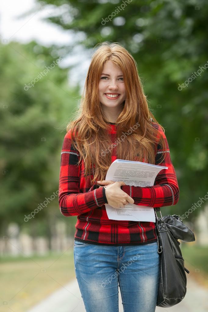 Redhead Student 100
