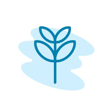 Büyüme ikonunun İmaj Vektörü grafiği. Filizlenmeye uygun, bitki, doğa, bahçıvanlık vs..