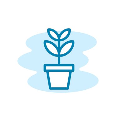 Büyüme ikonunun İmaj Vektörü grafiği. Filizlenmeye uygun, bitki, doğa, bahçıvanlık vs..