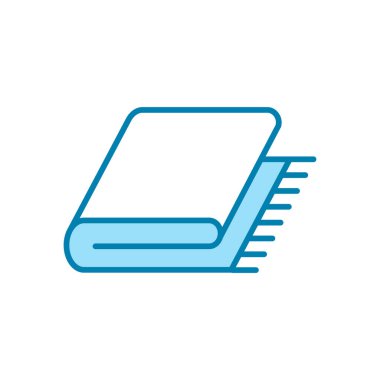 Battaniye ikonunun İmaj Vektörü grafiği. Kapak, yatak, yatak odası, rahat vesaire için uygun.