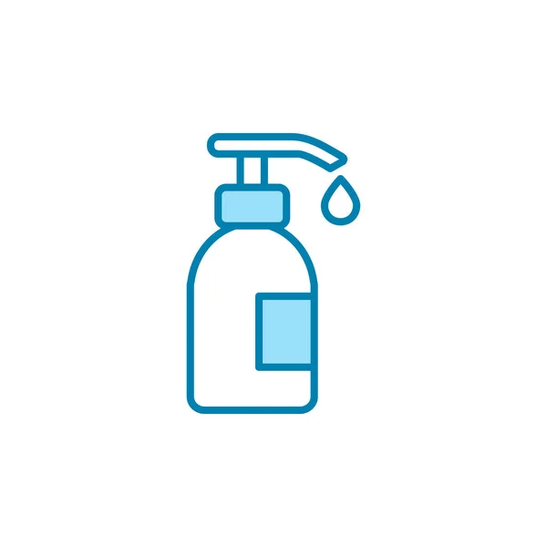 Ilustração Gráfico Vetorial Ícone Sabão Ajuste Para Limpar Lavar Higiene —  Vetores de Stock