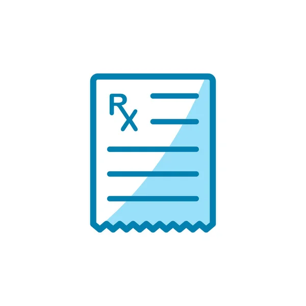 Illustration Vektorgrafik Des Verschreibungssymbols Fit Für Arzt Medikament Krankheit Krankenhaus — Stockvektor