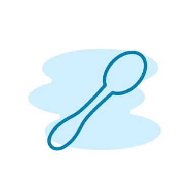 Spatula simgesinin İllüstrasyon Vektörü grafiği. Yemek, mutfak, yemek, şef vesaire için uygun..