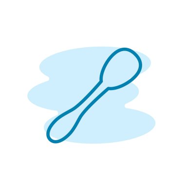 Spatula simgesinin İllüstrasyon Vektörü grafiği. Yemek, mutfak, yemek, şef vesaire için uygun..