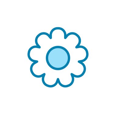 Çiçek ikonunun illüstrasyon Vektörü grafiği. Çiçek, bahçe, çiçek, güzel vs. için uygun..