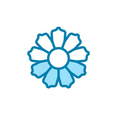 Çiçek ikonunun illüstrasyon Vektörü grafiği. Çiçek, bahçe, çiçek, güzel vs. için uygun..